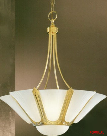 Люстра Possoni Illuminazione 1911/4 ORO